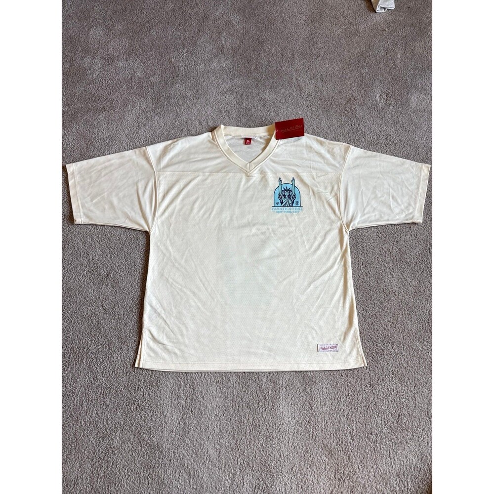 Mitchell and Ness Fanatics Fest 2025 NYC Men’s NWT Mesh Jersey Size XL